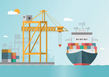 FCL Safe Sea Freight Delivery Cargo Sea Shipping From China To USA